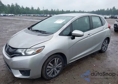 2015 Honda Fit Ex/Ex-L z USA, uszkodzony, nr VIN 3HGGK5H80FM704318